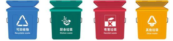 一般的塑料垃圾桶用的是哪些材料？